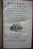 Ossian fils de Fingal
poèsies galliques. Macpherson
Ossian