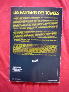 Les habitants des tombes