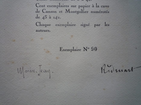 Calendrier du beau coq. René DRUART