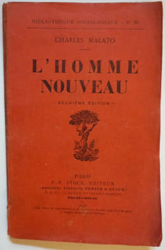 L'homme nouveau. Charles MALATO