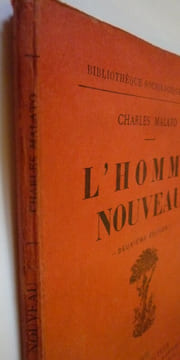 L'homme nouveau. Charles MALATO