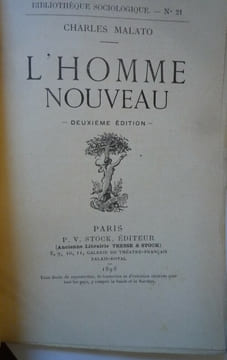 L'homme nouveau. Charles MALATO