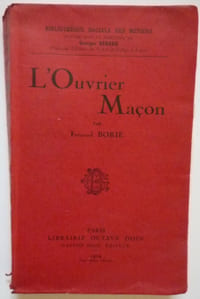 L'ouvrier maçon
