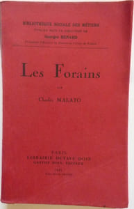 Les forains