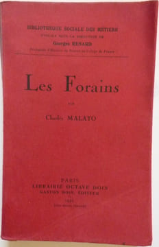 Les forains. Charles MALATO