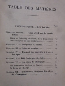 Les forains