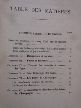 Les forains. Charles MALATO