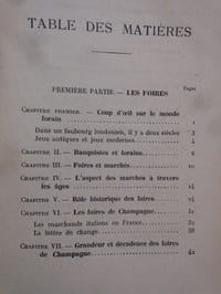 Les forains