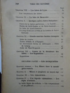 Les forains