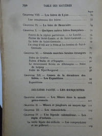 Les forains
