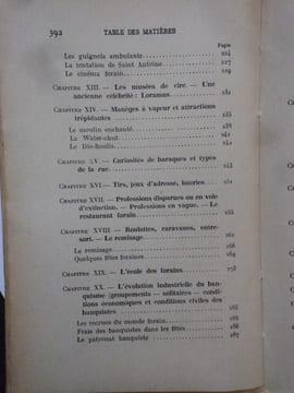 Les forains. Charles MALATO