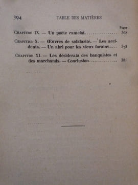 Les forains. Charles MALATO