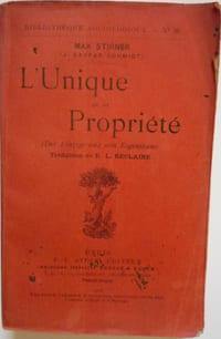 L'unique et sa propriété