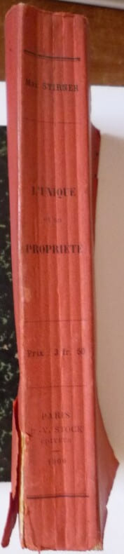 L'unique et sa propriété