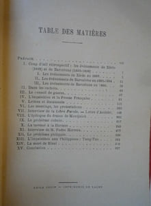 Les inquisiteurs d'Espagne