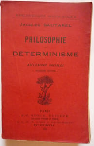 Philosophie du déterminisme