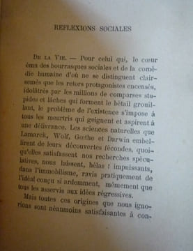 Philosophie du déterminisme. Jacques SAUTAREL