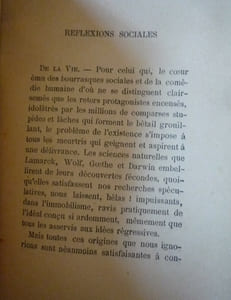 Philosophie du déterminisme