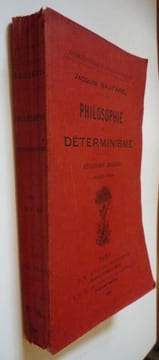 Philosophie du déterminisme. Jacques SAUTAREL