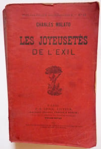 Les joyeusetés de l'exil