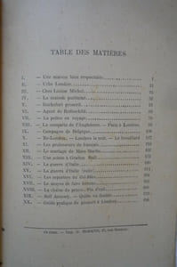 Les joyeusetés de l'exil