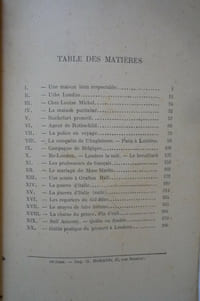 Les joyeusetés de l'exil