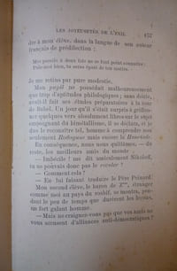 Les joyeusetés de l'exil