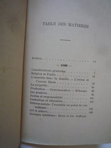 Philosophie de l'anarchie (1888 - 1897)