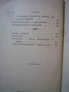Philosophie de l'anarchie (1888 - 1897)