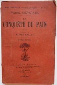 La conquête du pain