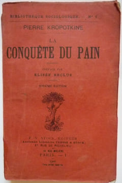 La conquête du pain. Pierre Kropotkine