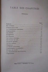 La conquête du pain