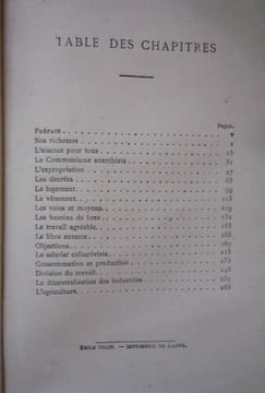 La conquête du pain. Pierre Kropotkine