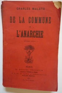 De la Commune à l'Anarchie