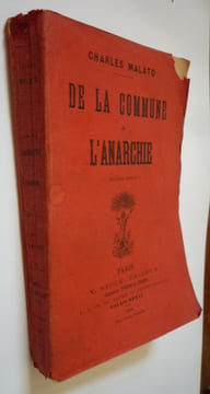 De la Commune à l'Anarchie. Charles MALATO