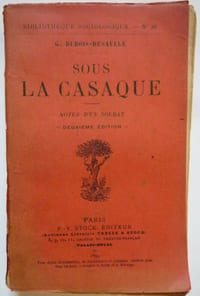 Sous la casaque