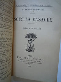 Sous la casaque