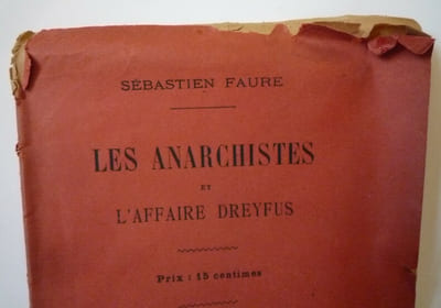 Les anarchistes et l'affaire Dreyfus