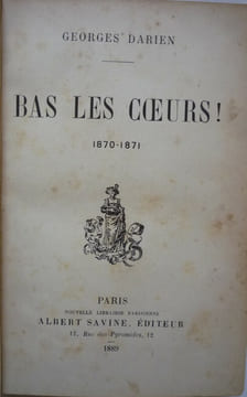 Bas les cœurs !. Georges DARIEN