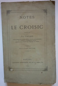 Notes sur le Croisic