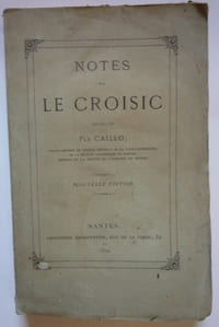 Notes sur le Croisic