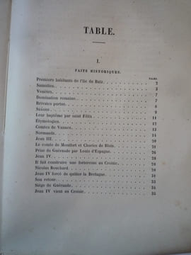 Notes sur le Croisic. CAILLO