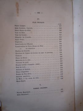 Notes sur le Croisic. CAILLO