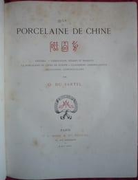 La porcelaine de Chine