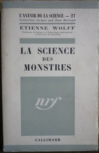 La science des monstres