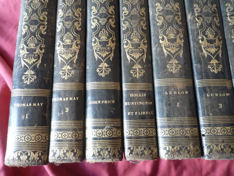collection de mémoires relatifs à la révolution d'Angleterre
. collectif
Thomas May
John Price
John Berkley
Thomas ...