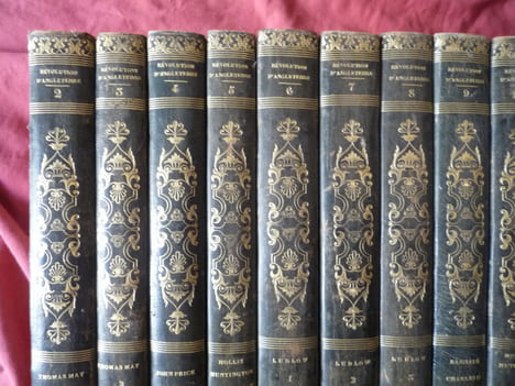 collection de mémoires relatifs à la révolution d'Angleterre
. collectif
Thomas May
John Price
John Berkley
Thomas ...