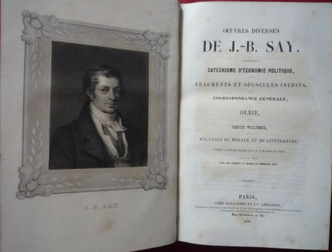 Œuvres diverses contenant catéchisme d'économie politique.. Fragments et opuscules inédits.Correspondance générale.Olbie. Petits volumes.Mélanges de ...