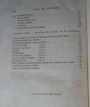 Œuvres diverses contenant catéchisme d'économie politique.. Fragments et opuscules inédits.Correspondance générale.Olbie. Petits volumes.Mélanges de ...