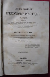 Cours complet d'économie politique pratique
